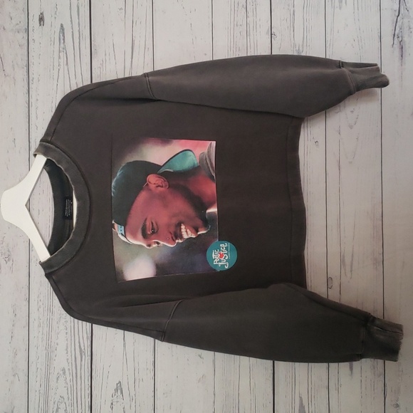 Chemistry Poetic Justice Cropped sweatshirt - Picture 1 of 6